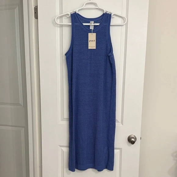 Pact Blue Women's Swimsuit cover - Picture 3 of 4